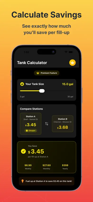 FuelUp - Gas Prices & Savings screenshot 5