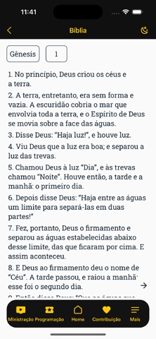 Ministério IBPAZ iPhone screenshot