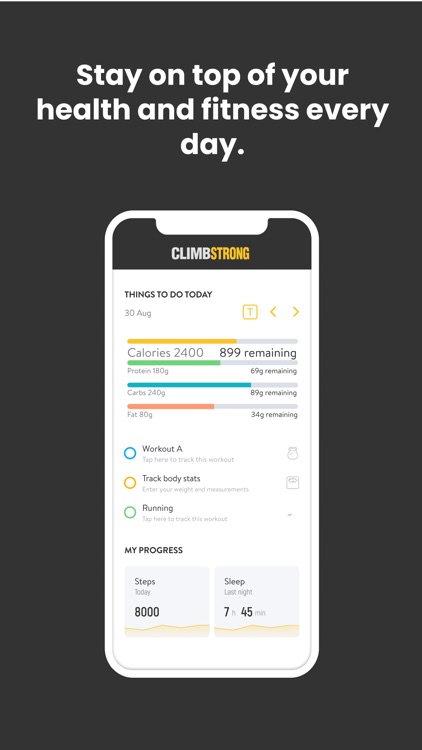 Climb Strong Coaching Hub