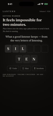 Lantern: Wordplay Puzzles screenshot 2