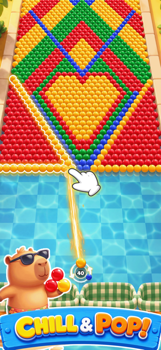 Bubble Bang : 3D Pop Match Screenshot 2 of 6
