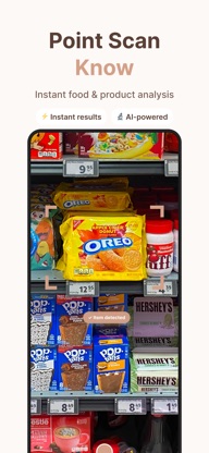 Bumpie: Pregnancy Food Scanner screenshot 2