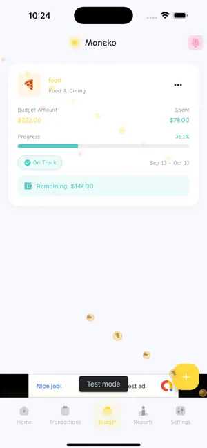 Moneko - Budget Manager screenshot 3