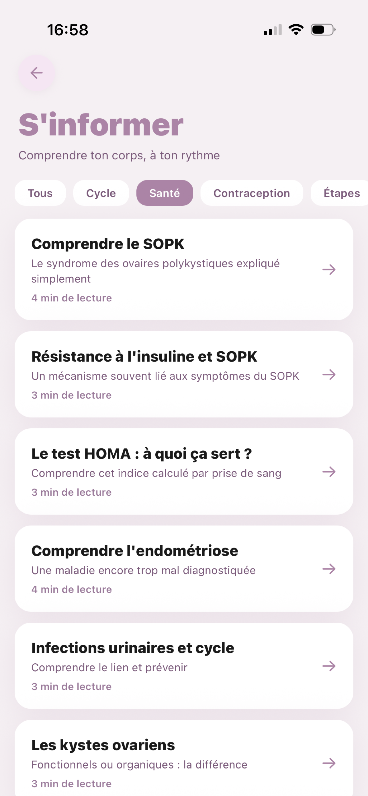 Nuvya screenshot 8