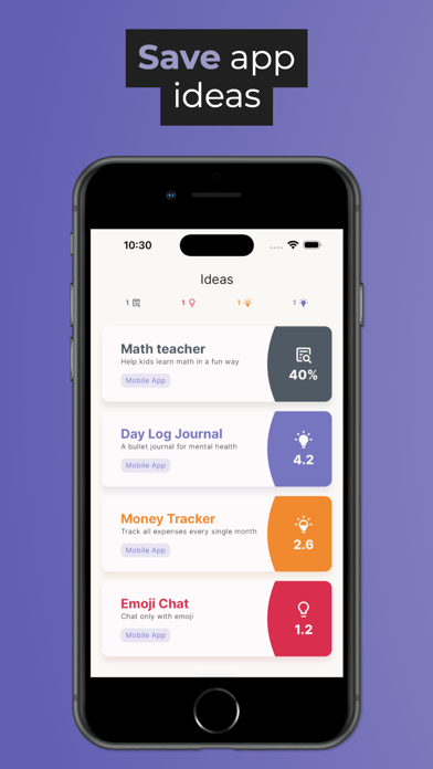 Side Hustle Ideas - Idea Spark Screenshot