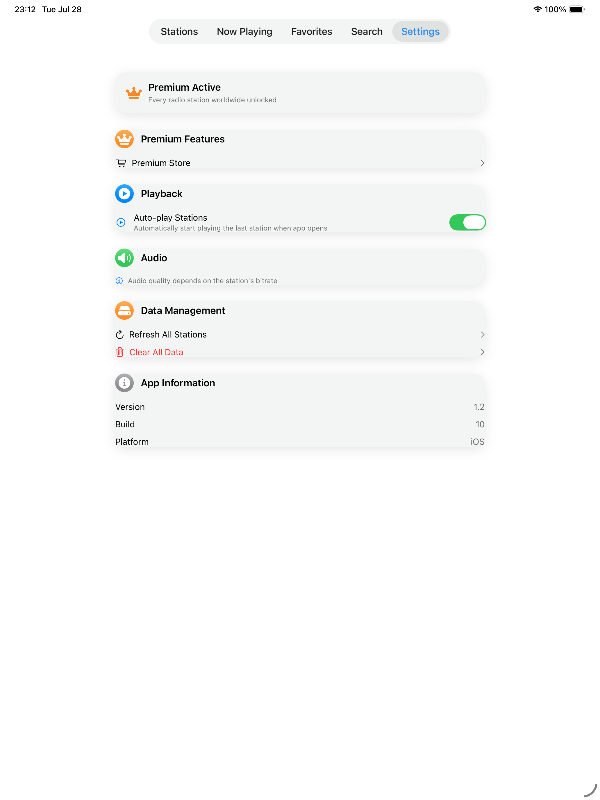 StreamDab — Internet Radio screenshot 16