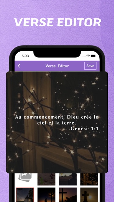 La Bible Palore Vivante* Screenshot