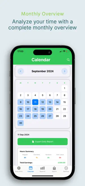 JobActivity Log screenshot 2