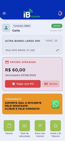 Central IB Telecom screenshot