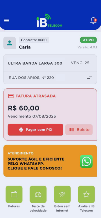 Central IB Telecom Screenshot 1 of 2