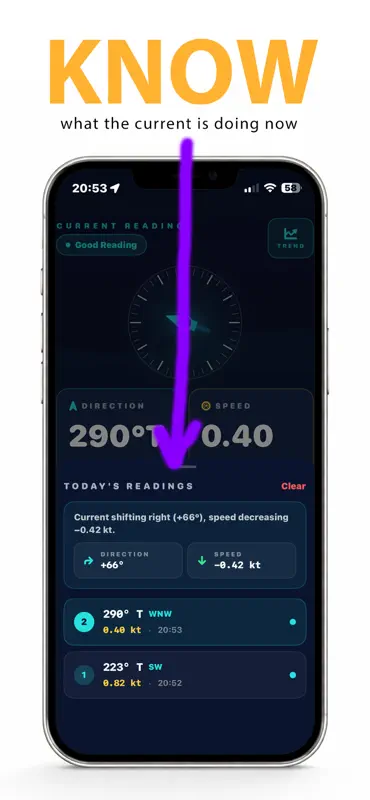 Drift: Current Tracker screenshot 4 of 4