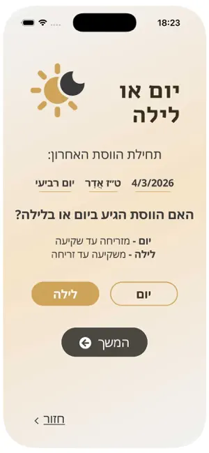 לוח מקווה - אור הטהרה screenshot 4