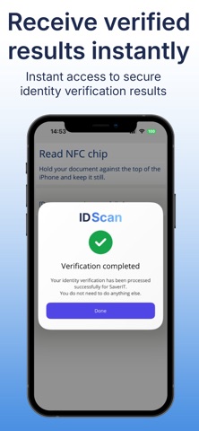 ID Scan App iPhone screenshot