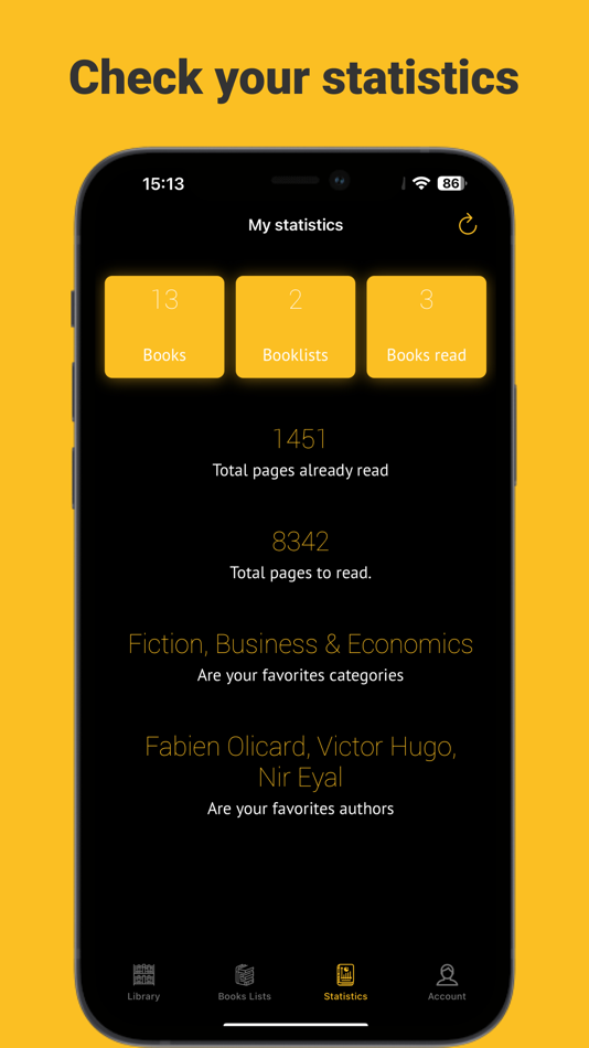 #2. Read Today - Reading tracking (iOS) By: Mickael Lokhate