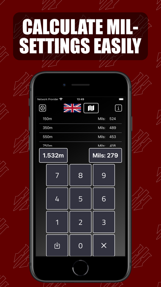 #1. Hell Let Loose Calculator (iOS) 由: Fynn Torke