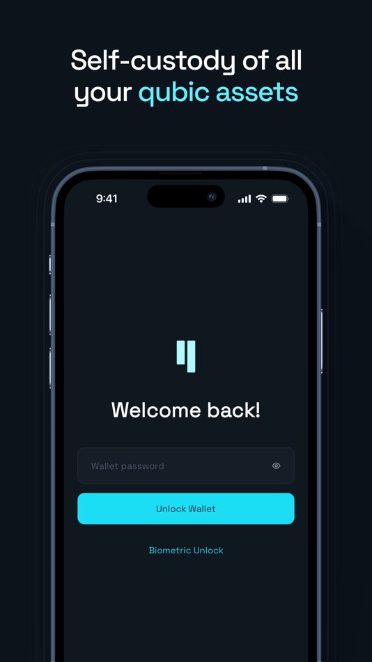 #1. Qubic Wallet (iOS) 由: Qubic.org
