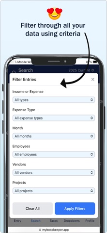 My BookKeeper App Screenshot 5 of 7