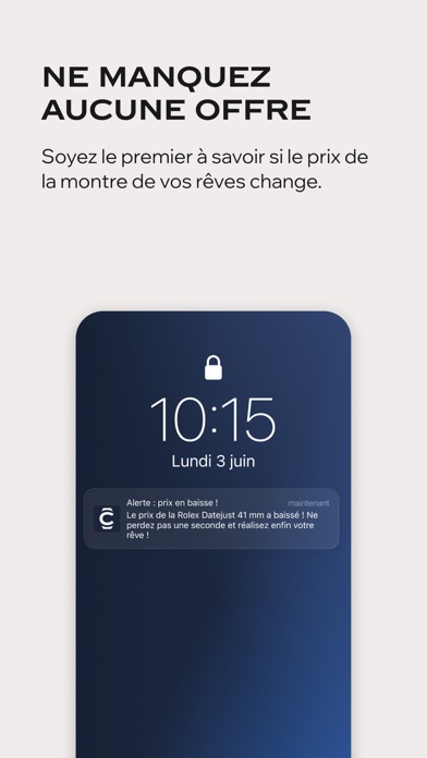 Screenshot #2 pour Chrono24 | Montres de luxe