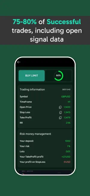 ESFX - Crypto / Forex Signals screenshot 3