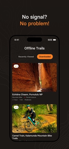 Trails WA: Official Guide iPhone screenshot 4