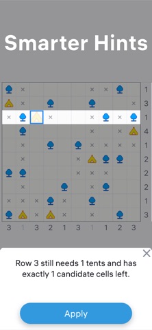 Tents and Trees: Logic Puzzles iPhone screenshot