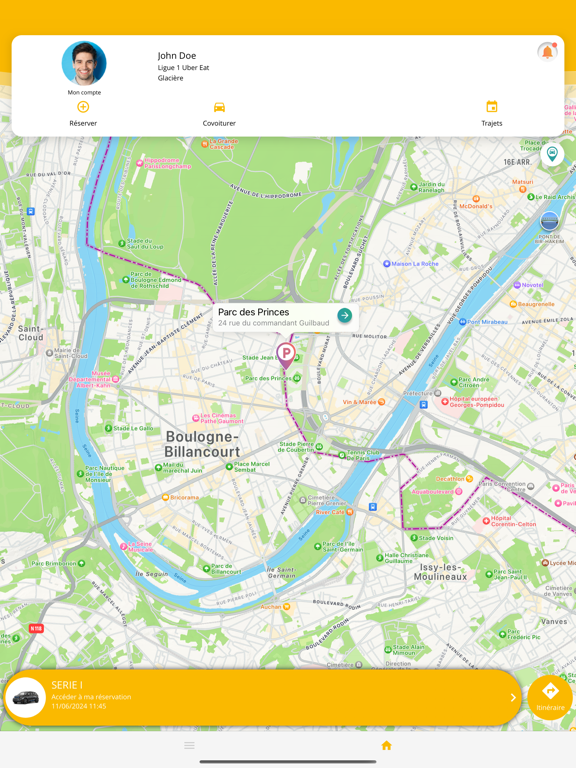 Screenshot #5 pour VIA Autopartage