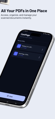 CamPage - Scanner, PDF Maker Screenshot 5 of 5