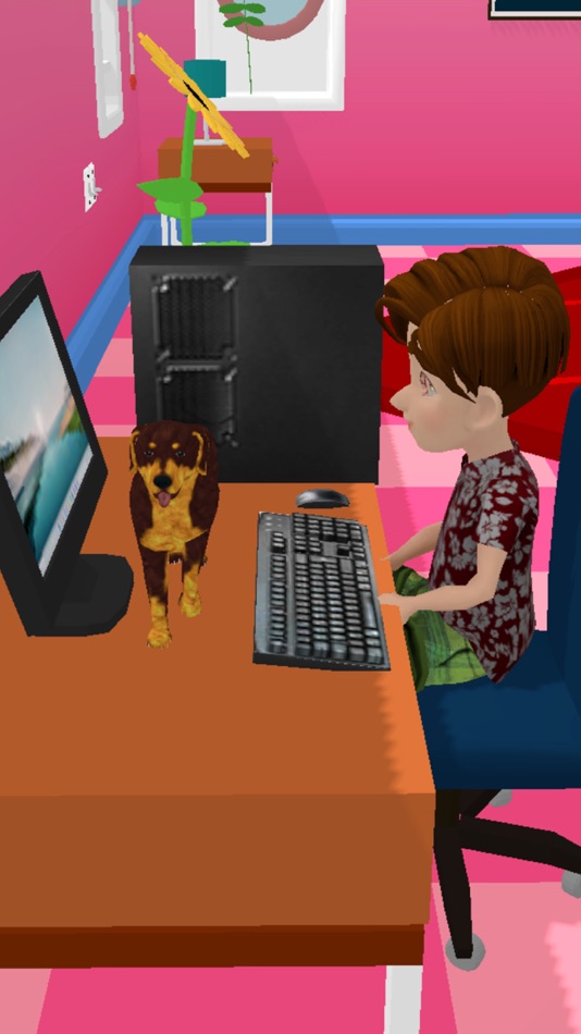 #4. Virtual Dog Choices Puppy Game (iOS) Podle: OCCESS LLC