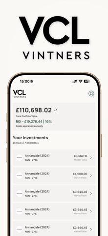 VCL Vintners screenshot