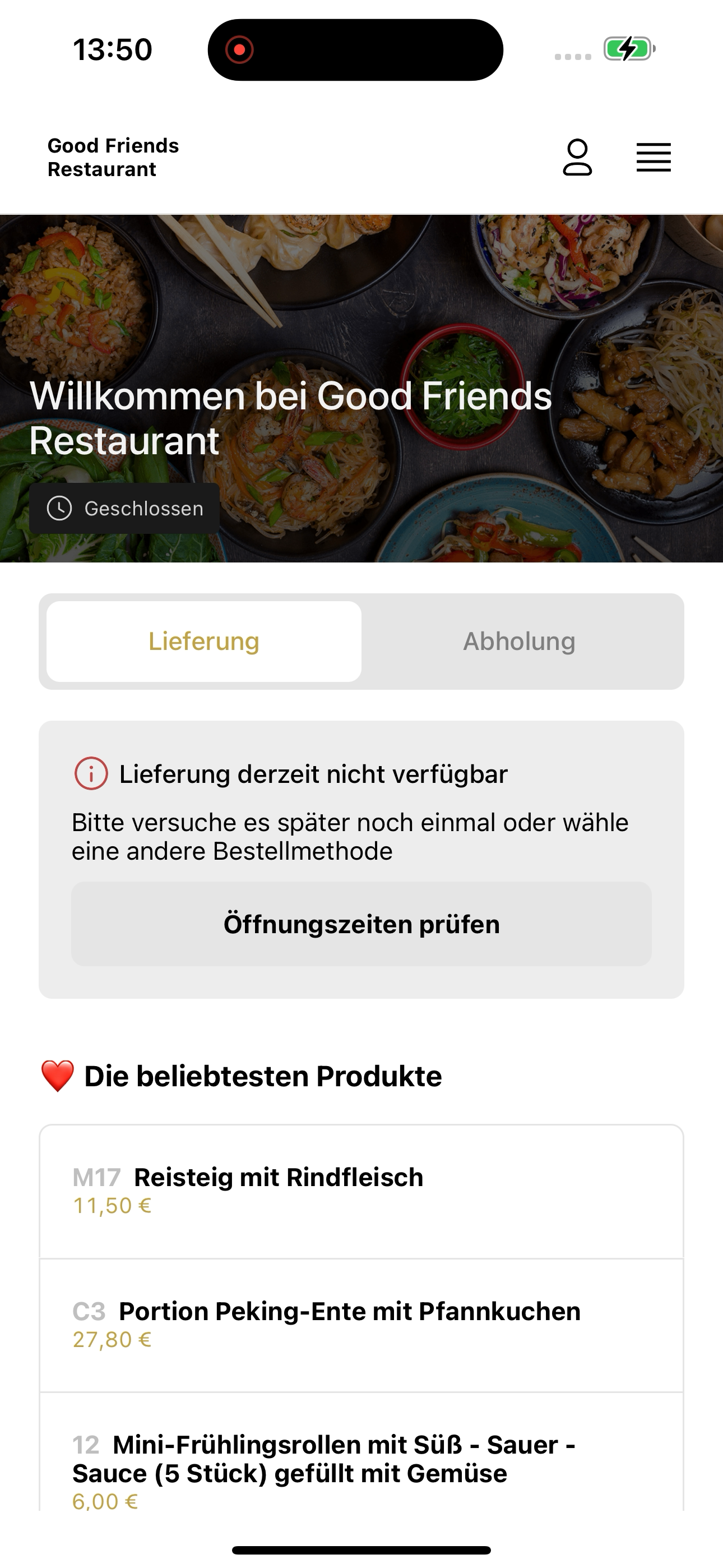 Good Friends Restaurant screenshot 2