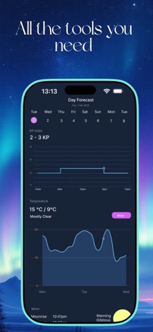 The Northern Lights Tracker Screenshot 6 of 6