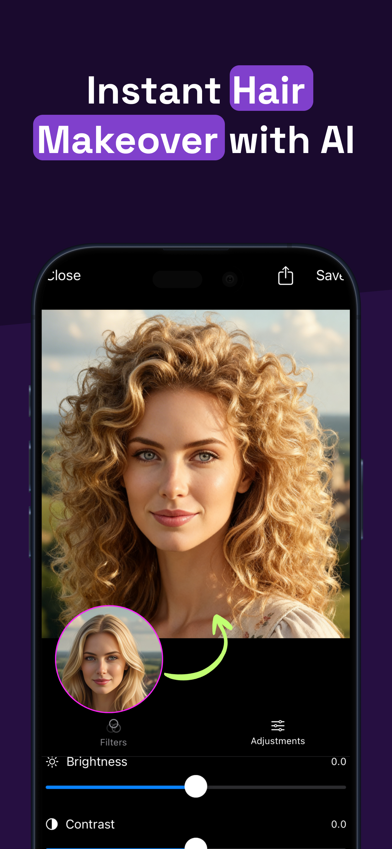 Photore: AI Photo Enhancer screenshot 3