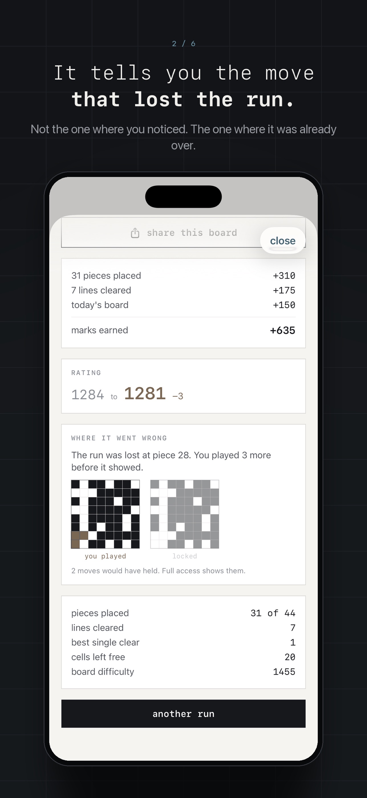 Screenshot 2 of Ashlar: Daily Block Puzzle