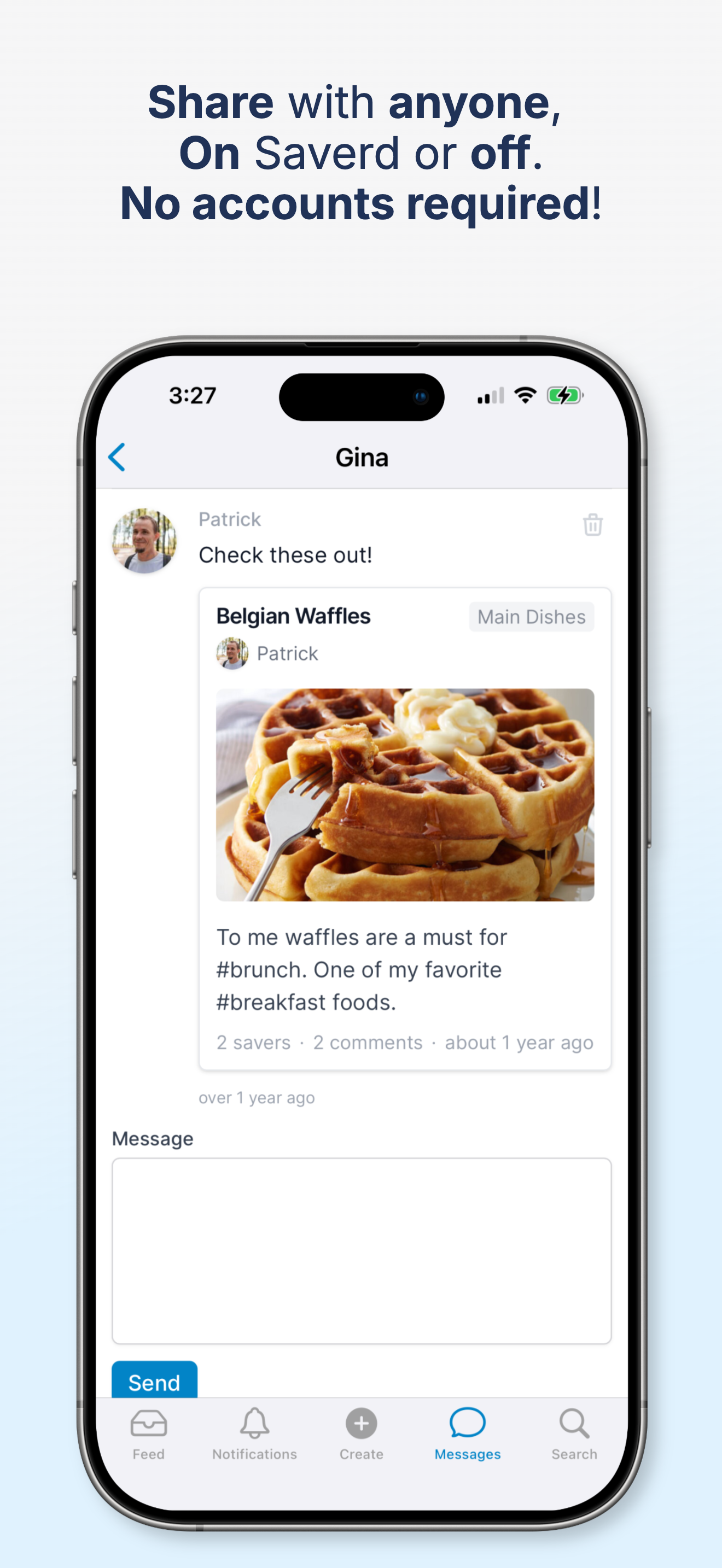 Saverd: Recipe Manager