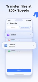 Smart Switch my Phone Transfer screenshot