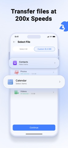 Smart Switch my Phone Transfer Screenshot 5 of 6
