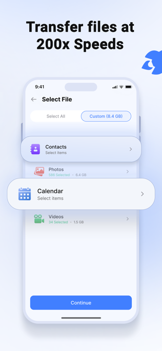 Smart Switch my Phone Transfer Screenshot 5 of 6