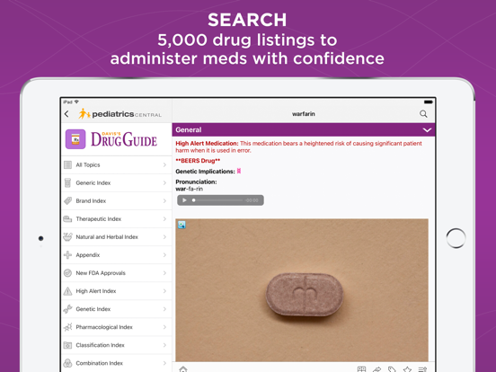 Screenshot #5 pour Pediatrics Central