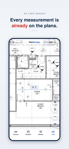 PlanBridge: Measure PDF Plans Screenshot 1 of 7