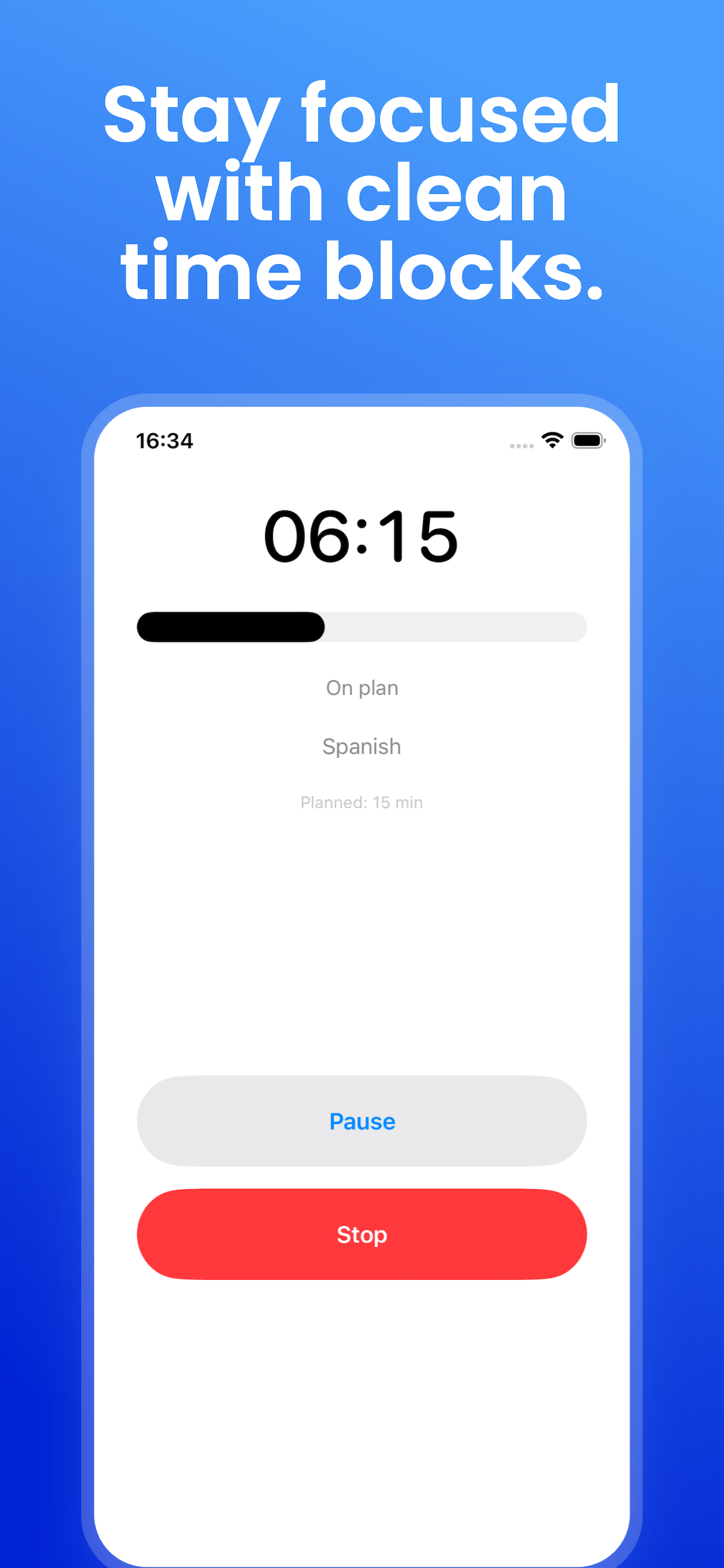 Calibrate: Time Block Planner screenshot 4