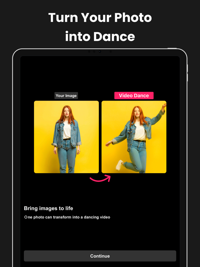 Diff AI Make Your Photo Dance