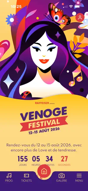 Venoge Festival 2026 screenshot 1