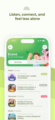 aloomah – Fertility Community screenshot