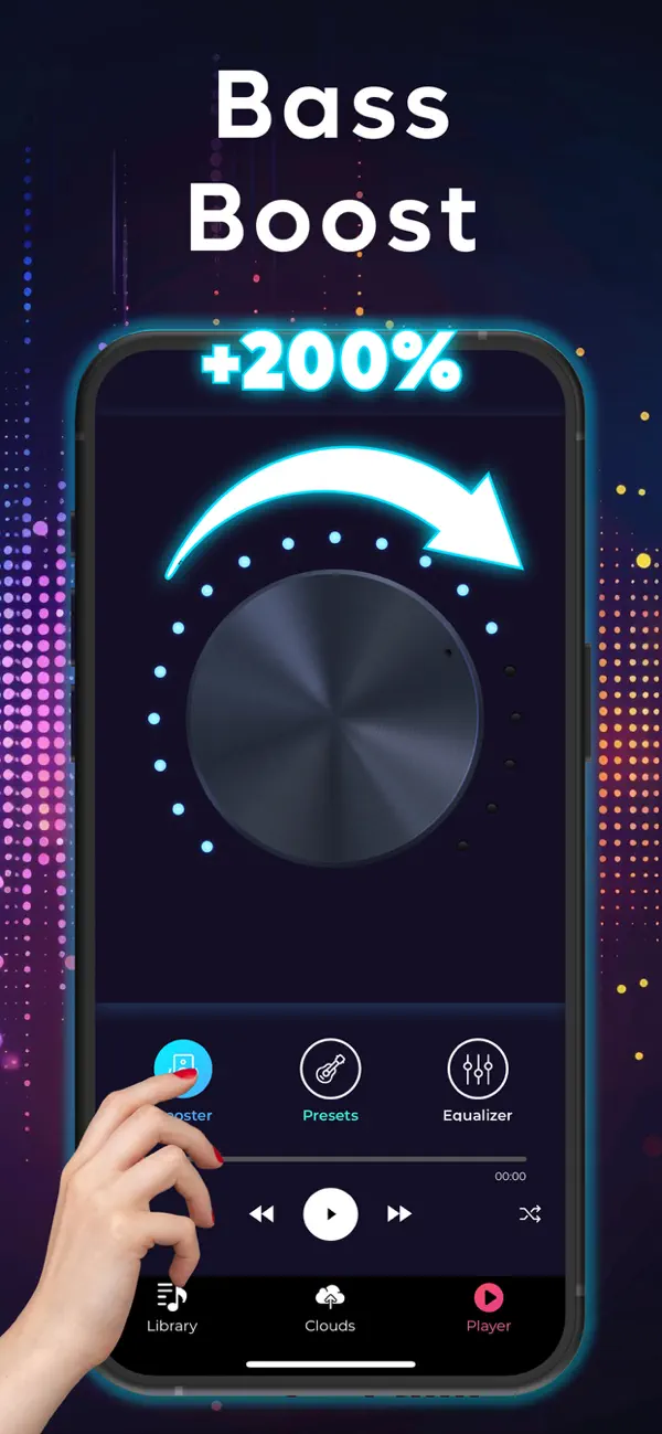 Screenshot #2 pour Play Music.