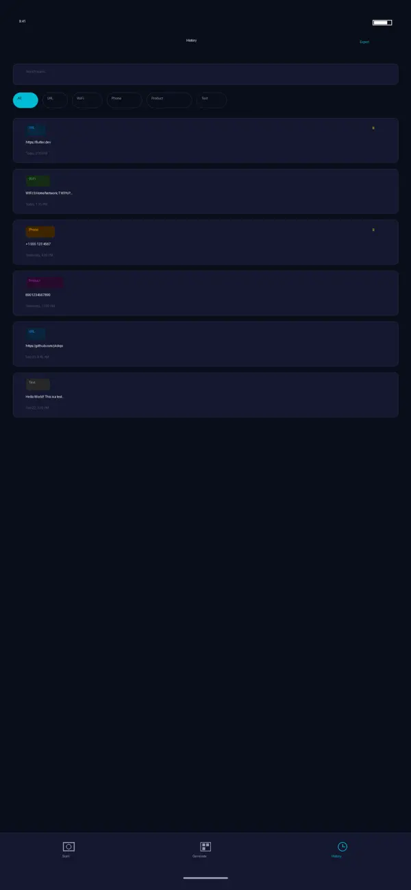 #4. QR Scanner Pro - Code Reader (iOS) di: Batuhan Senavci