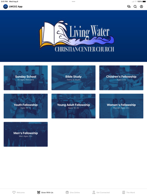 Screenshot #5 pour Living Water CCC