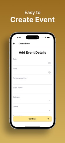 BLES App screenshot
