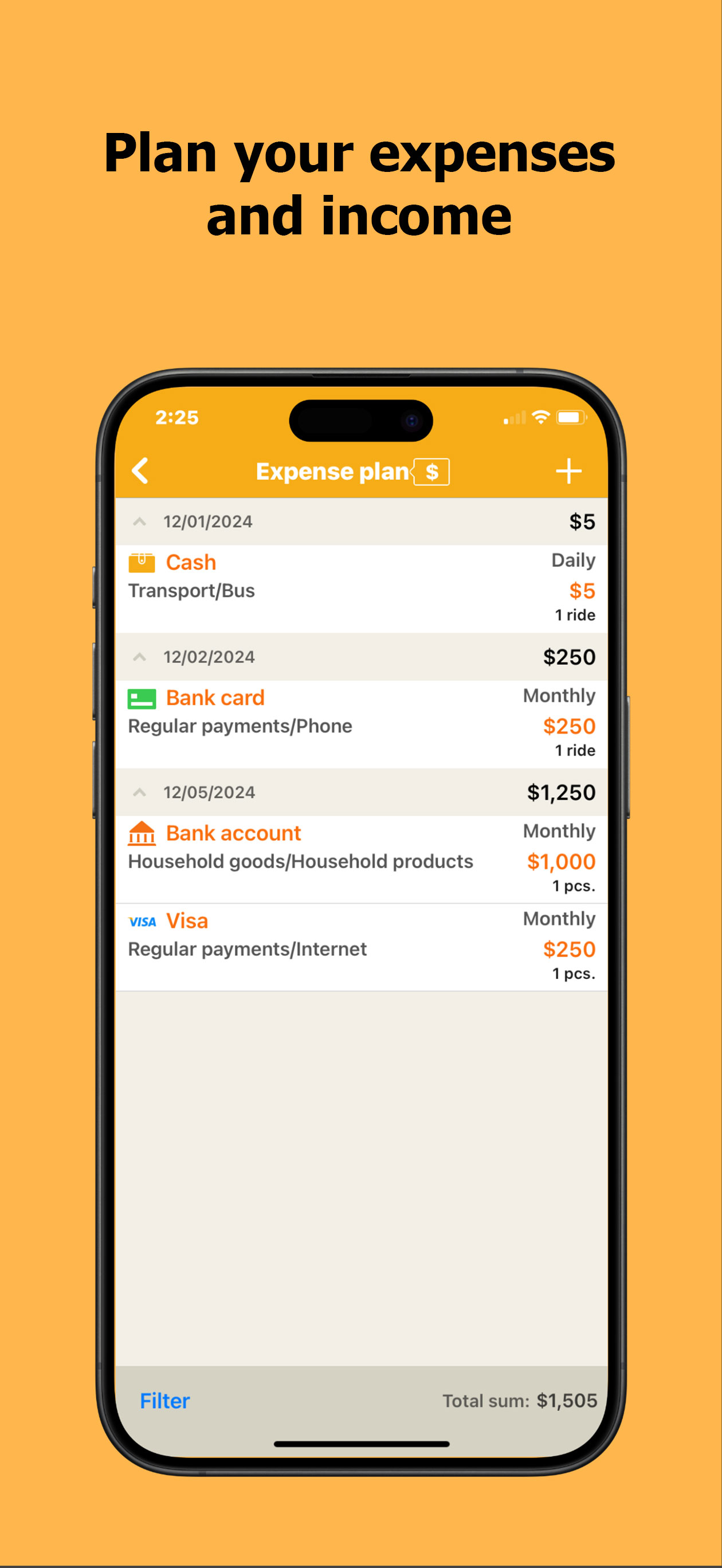 Home Bookkeeping