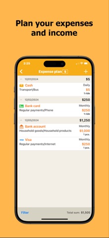 Home Bookkeeping screenshot