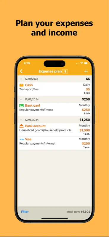 Contabilidad del hogar screenshot 4 of 5
